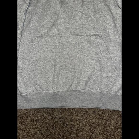 Nike Women's Club Fleece Softball Grey Hoodie - Picture 3 of 10